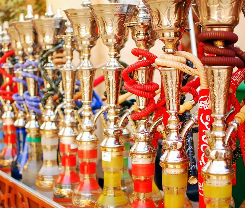 Offbeat Dubai Sheesha Pipes