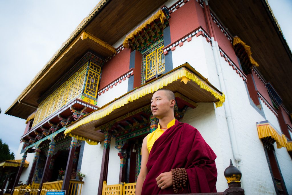 Pemayangtse monastery monk Sikkim