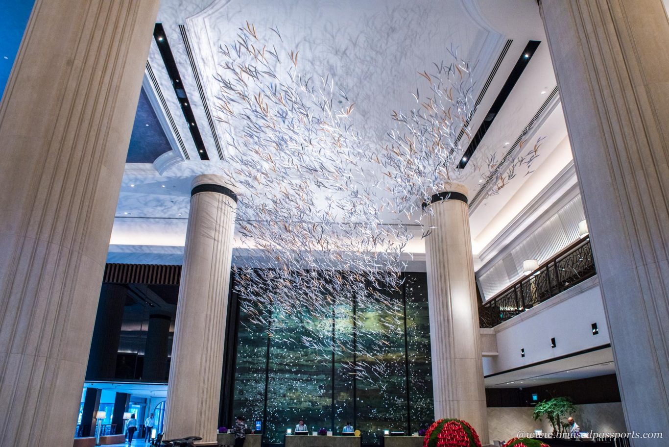 Lobby at Shangri-La Singapore