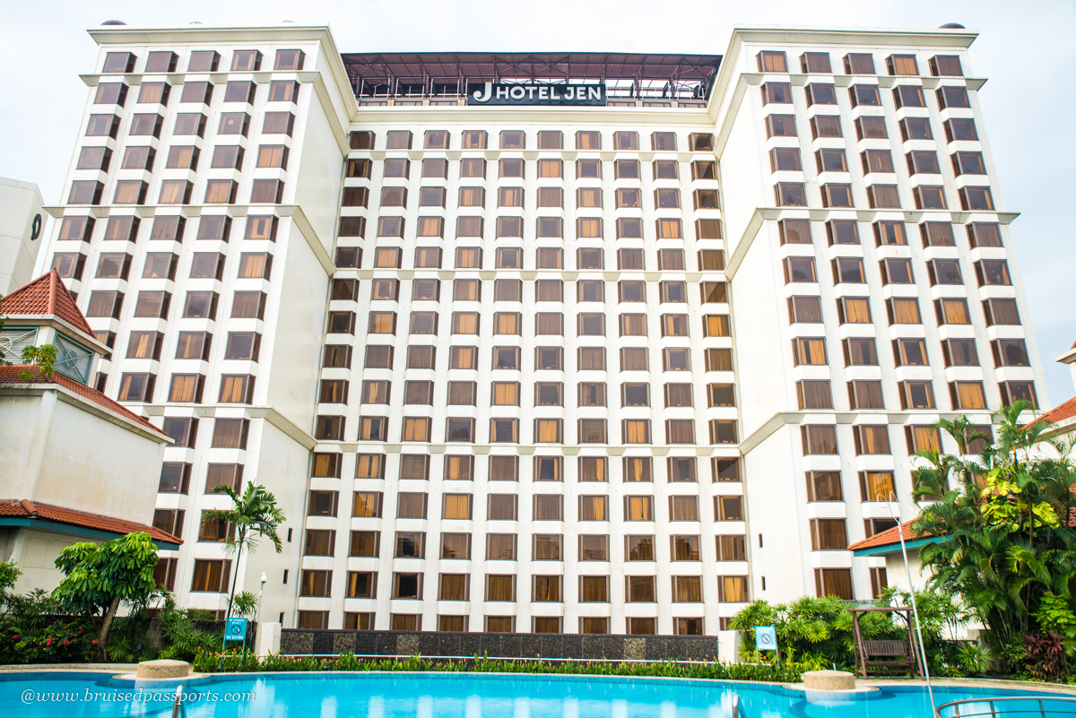 Hotel Jen Tanglin Singapore