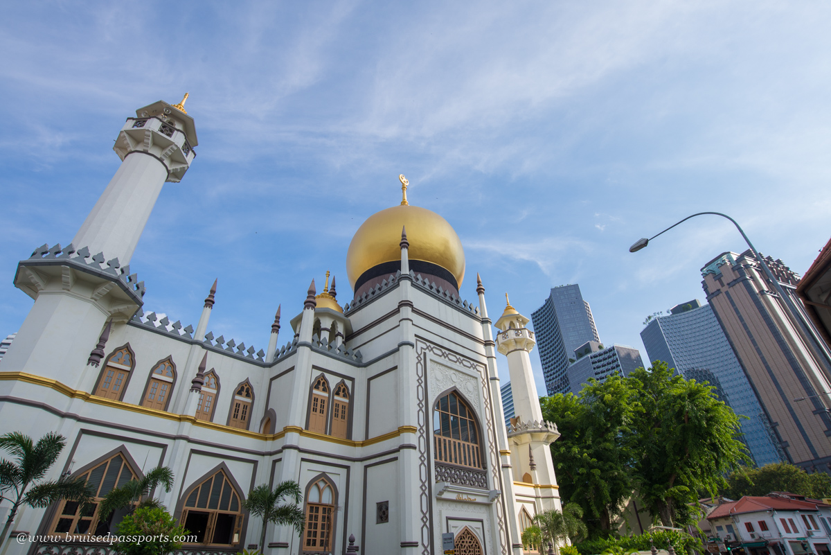 Masjid sultan in Singapore 