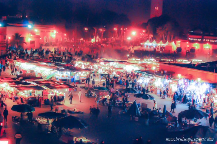 Marrakech Djemaa El Fna