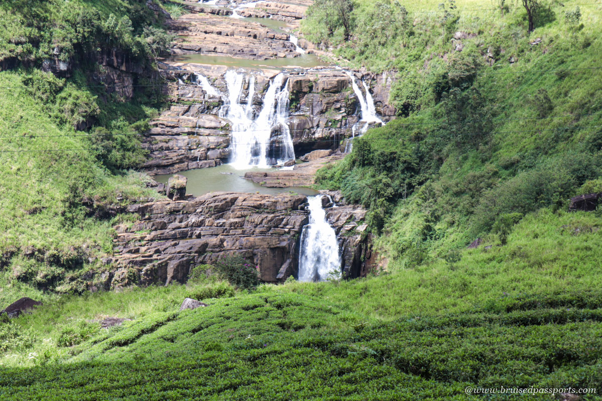 St. Claire's waterfall Sri Lanka