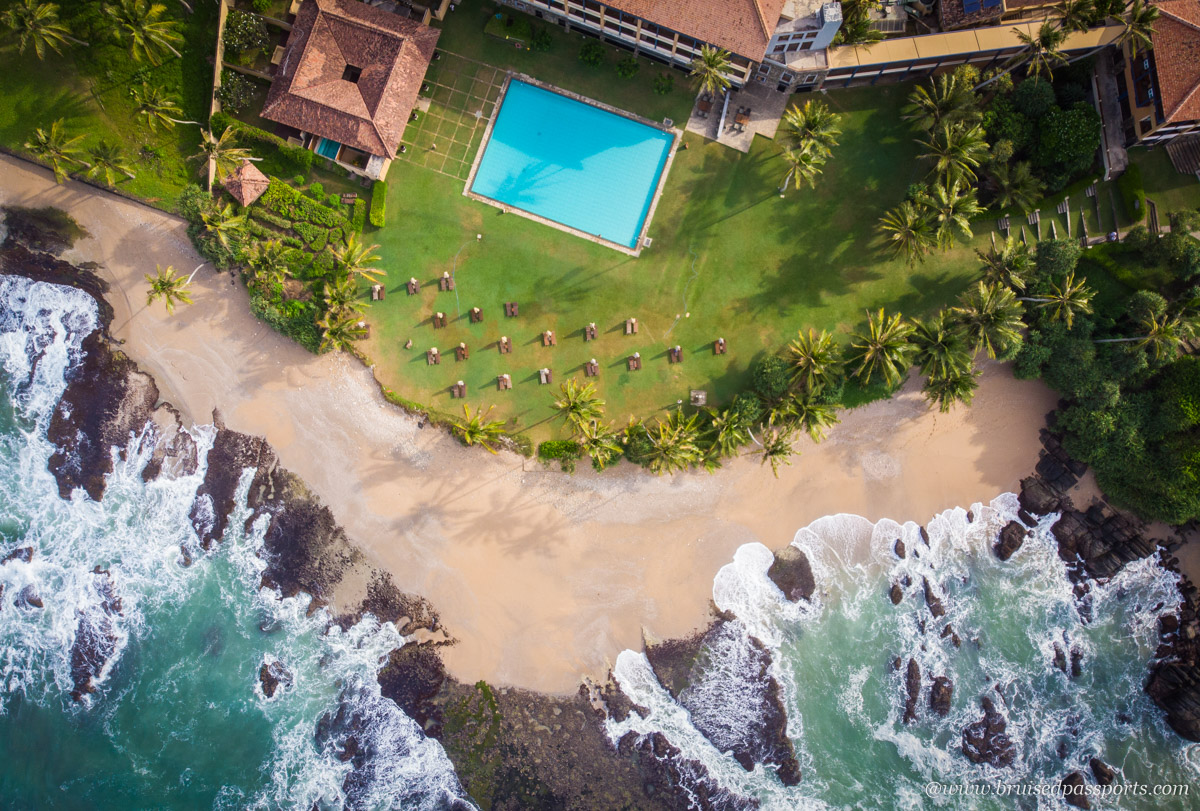 pool by the beach at Jetwing Lighthouse