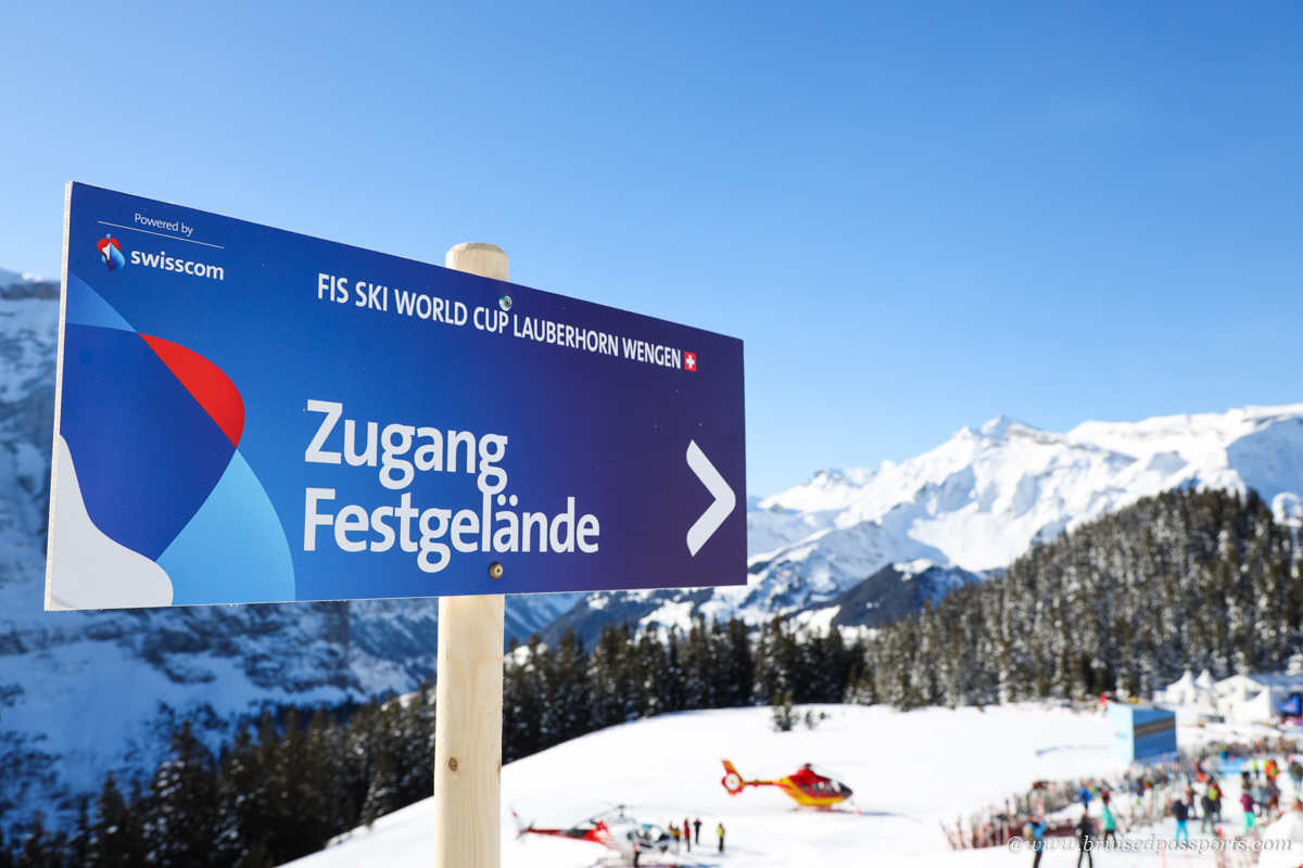 Lauberhorn races Wengen switzerland