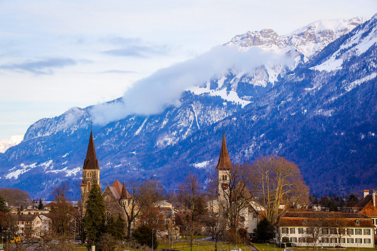 Interlaken churches