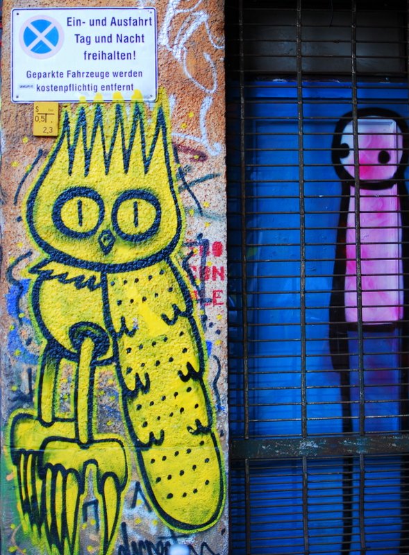 Love Berlin - Street Art masterpieces