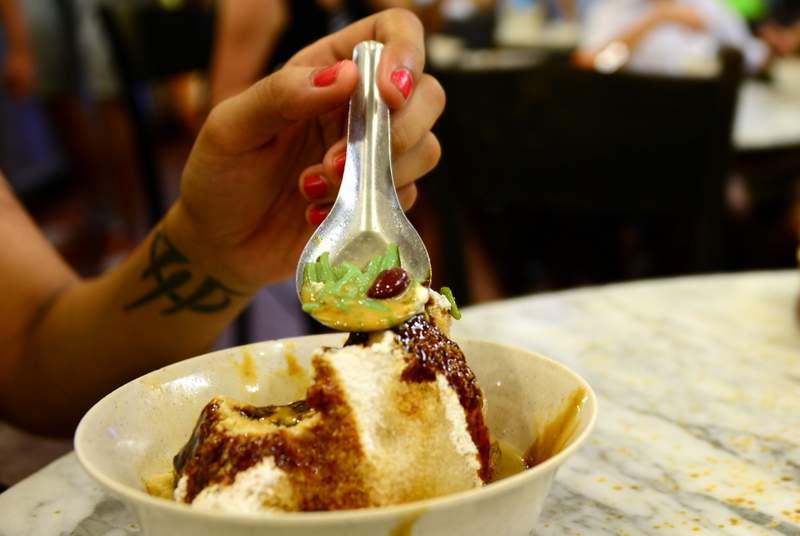 food of malaysia cendol