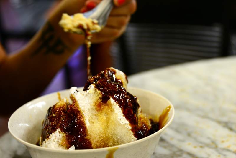 food of malaysia cendol