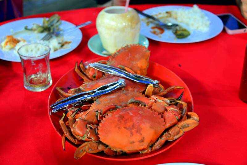 food of malaysia crab