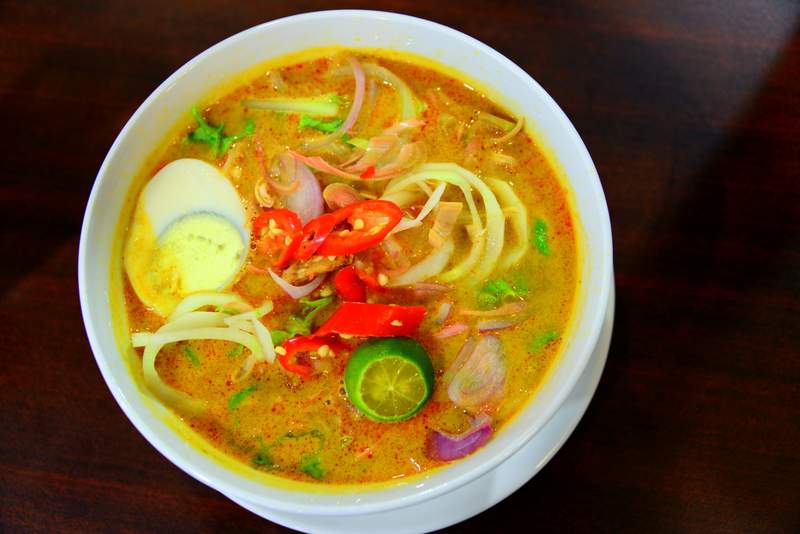 food of malaysia laksa