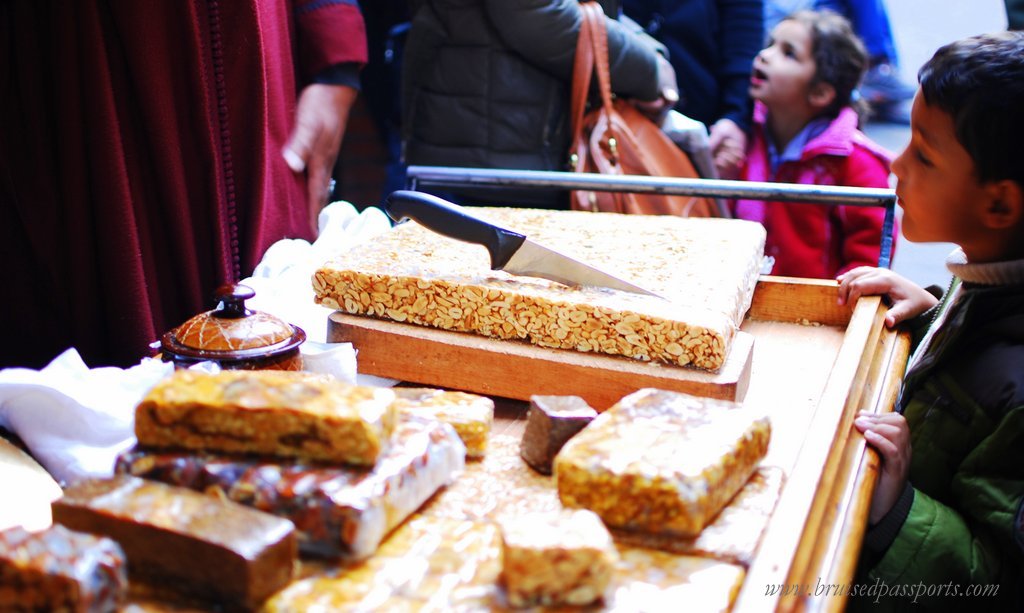 street food of Marrakech 