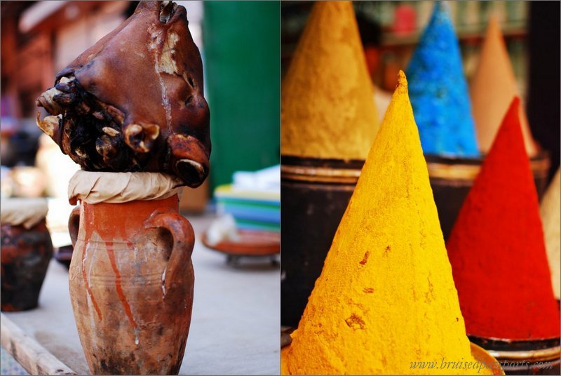 street food of Marrakech morocco