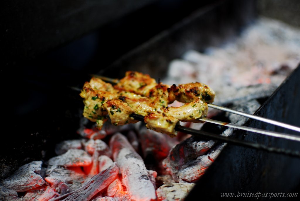 street food of Marrakech