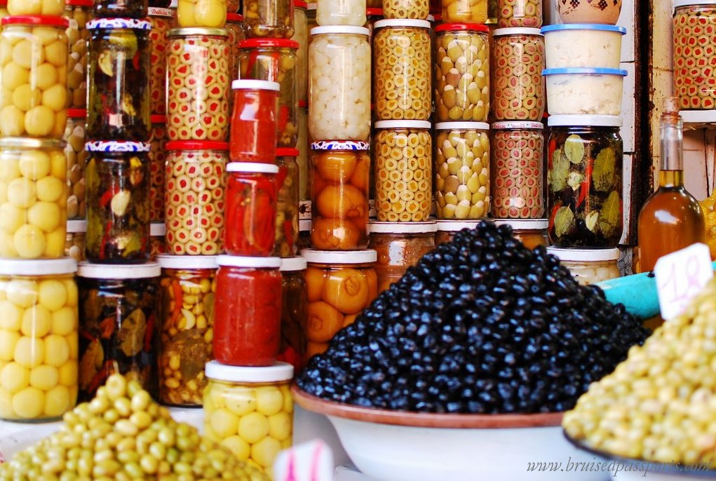 street food of Marrakech