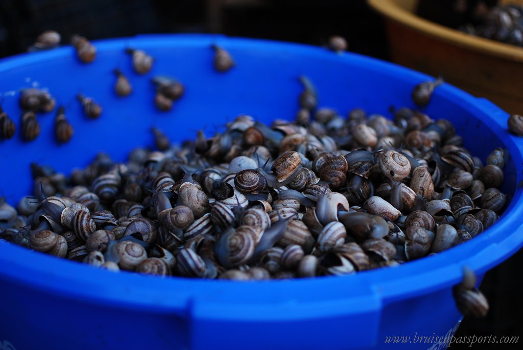 street food of Marrakech