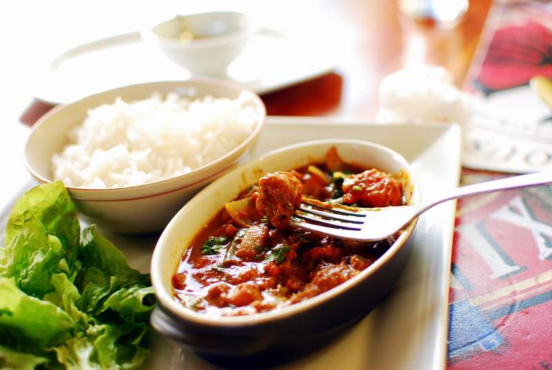 street food of mauritius curry