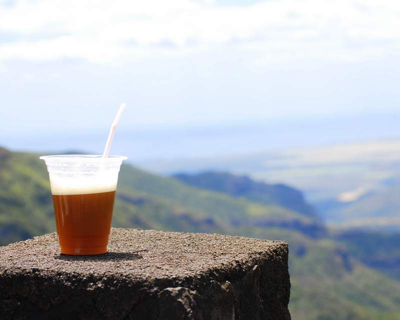 street food of mauritius sugarcane juice