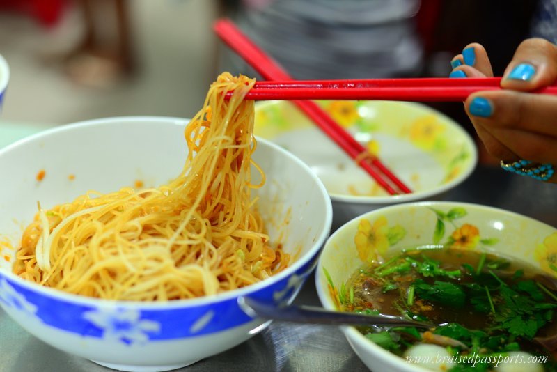  street food of Vietnam 