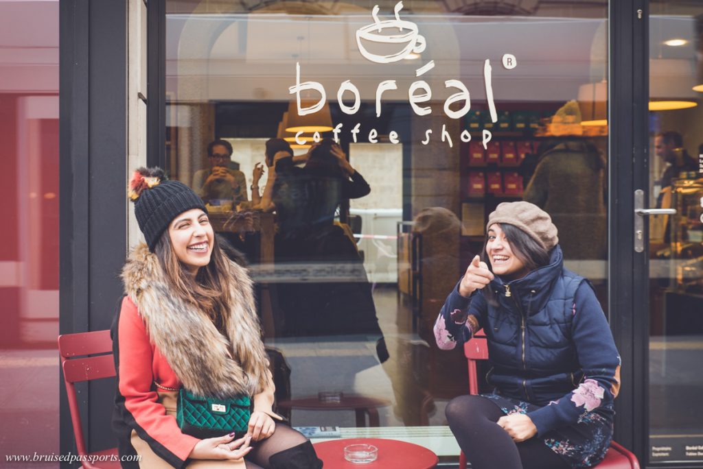 Speciality coffee in Geneva at Cafe Boreal