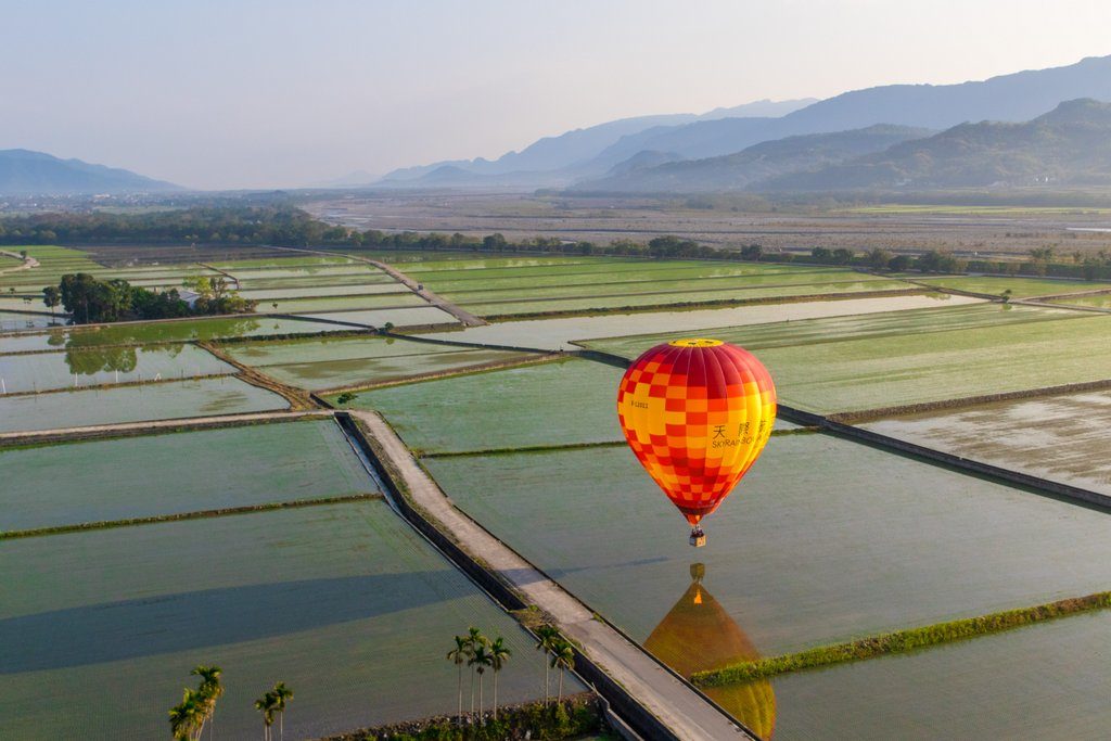 Taiwan Road Trip Hot Air Balloon