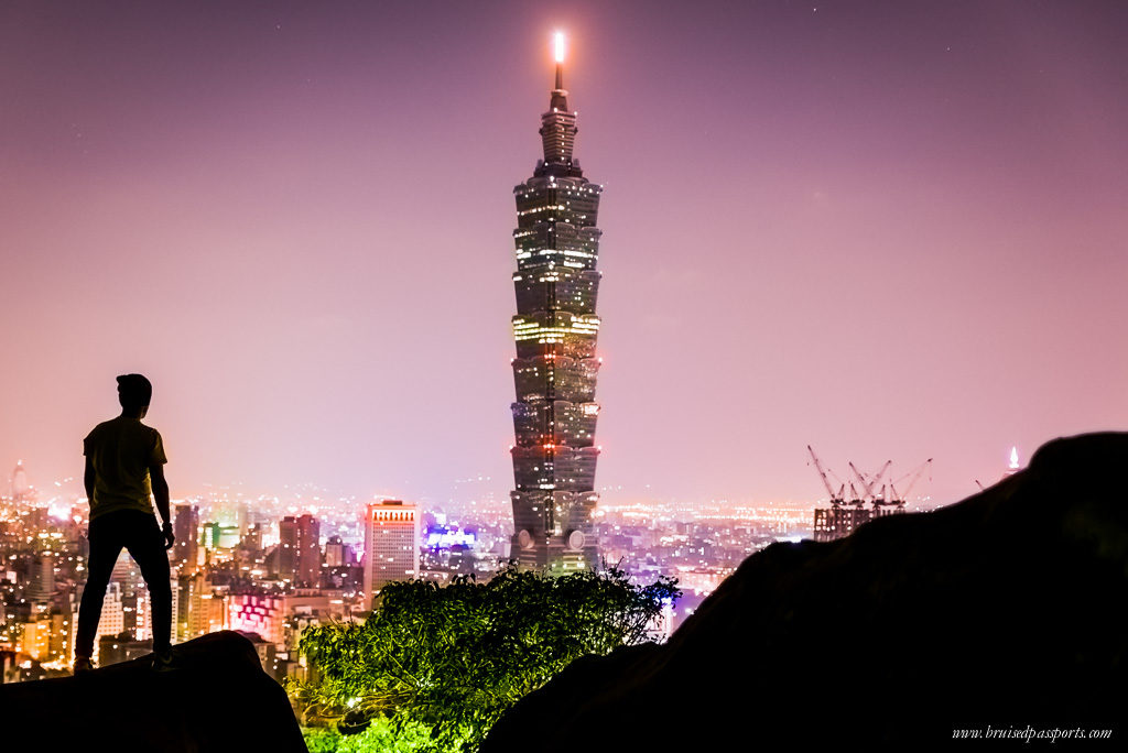 Taiwan road trip itinerary taipei