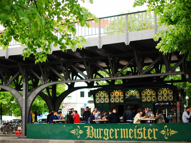 Berlin: Best Cheap Eats - Burgermeister