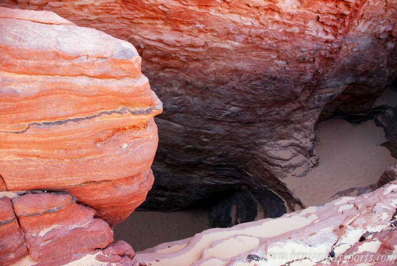 coloured canyon day trip sharm el sheikh egypt