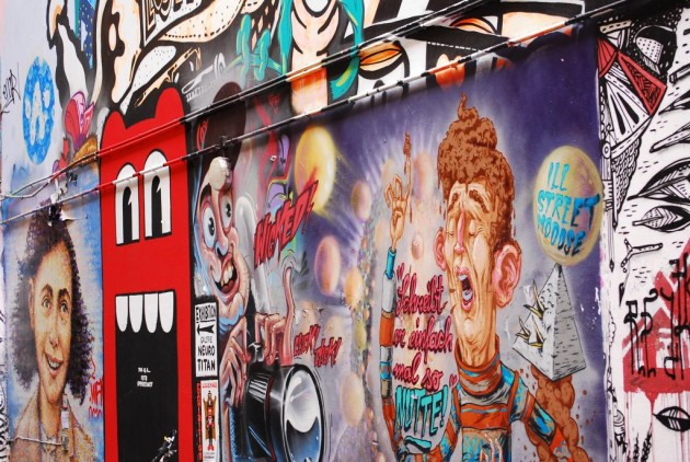 The Ultimate Guide to Street Art in Berlin Mitte