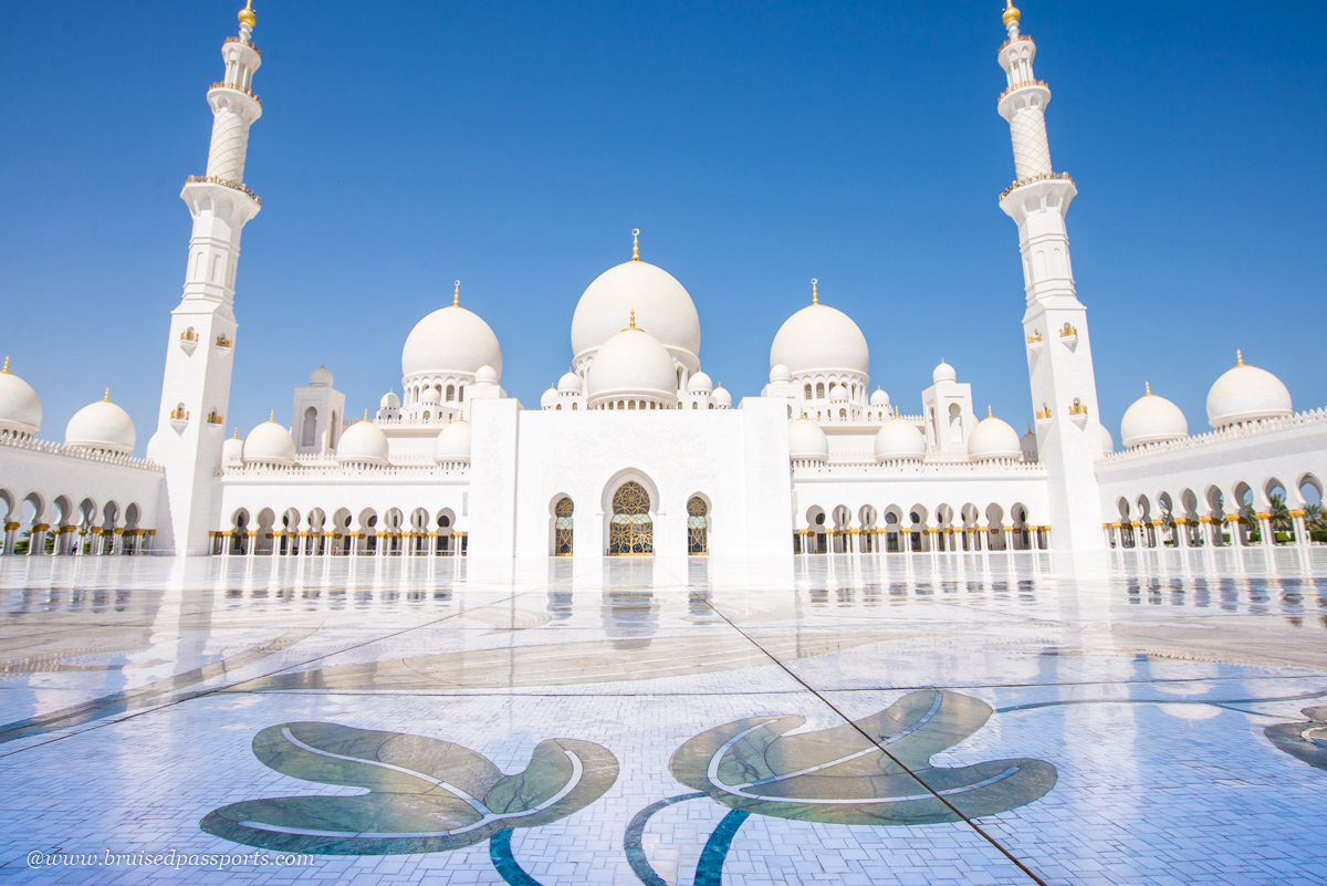 Sheikh Zyed Mosque Abu Dhabi