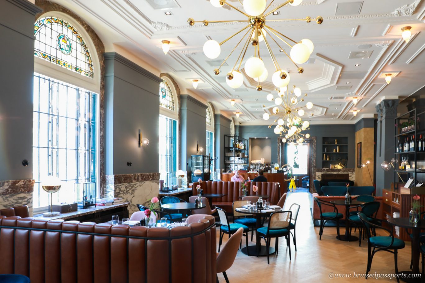 Dining area at Hotel Indigo The Hague