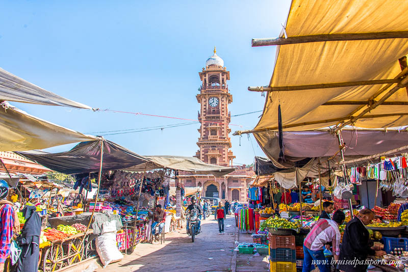 things to do in jodhpur Sardar Market