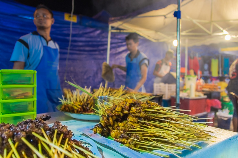 Things to do in Langkawi street food