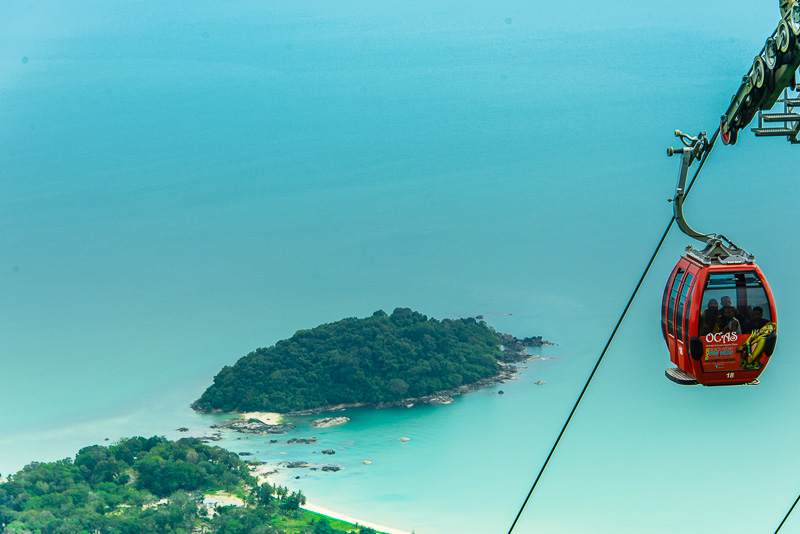 Things to do in Langkawi cable car 