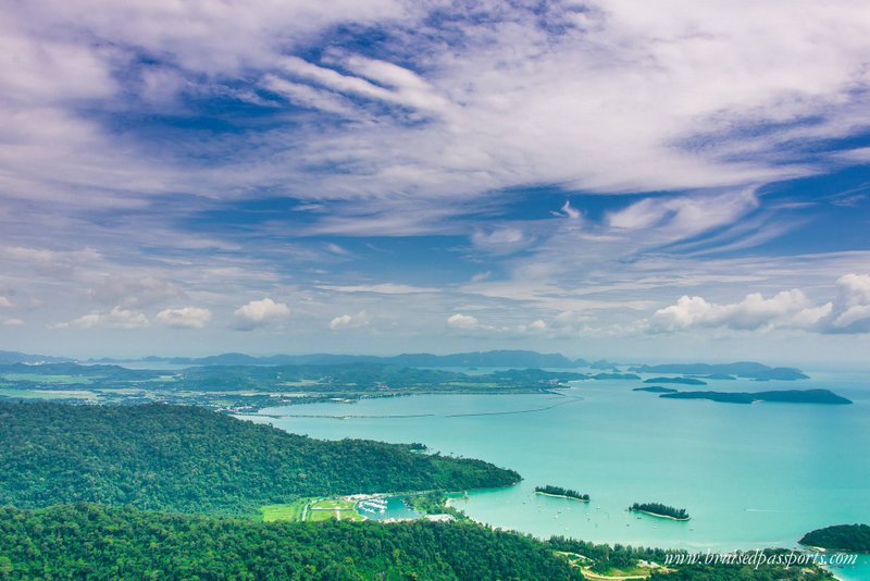 things to do in Langkawi cable car