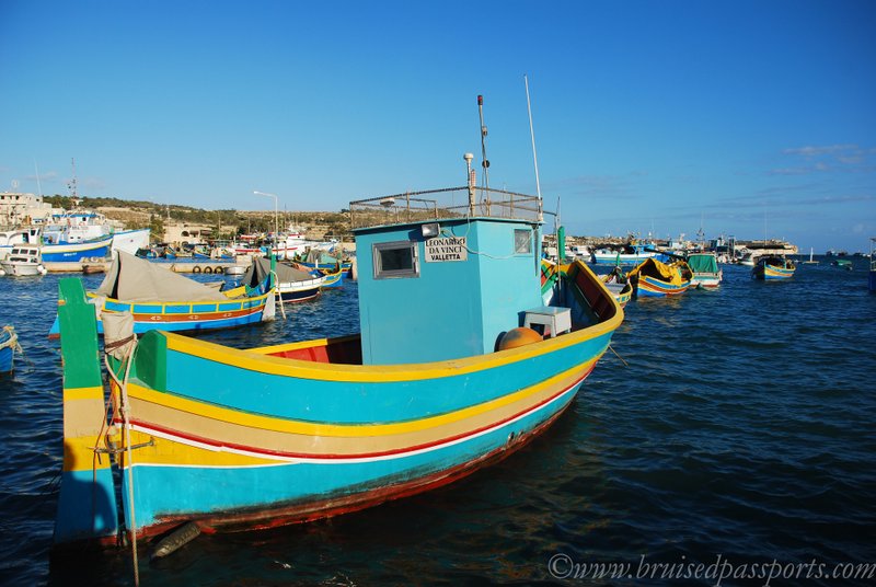 things to do in Malta Marsaxlokk