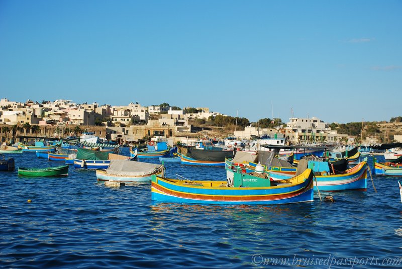 things to do in Malta marsaxlokk