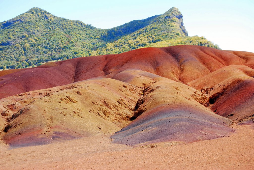 things to do in mauritius - Chamarel