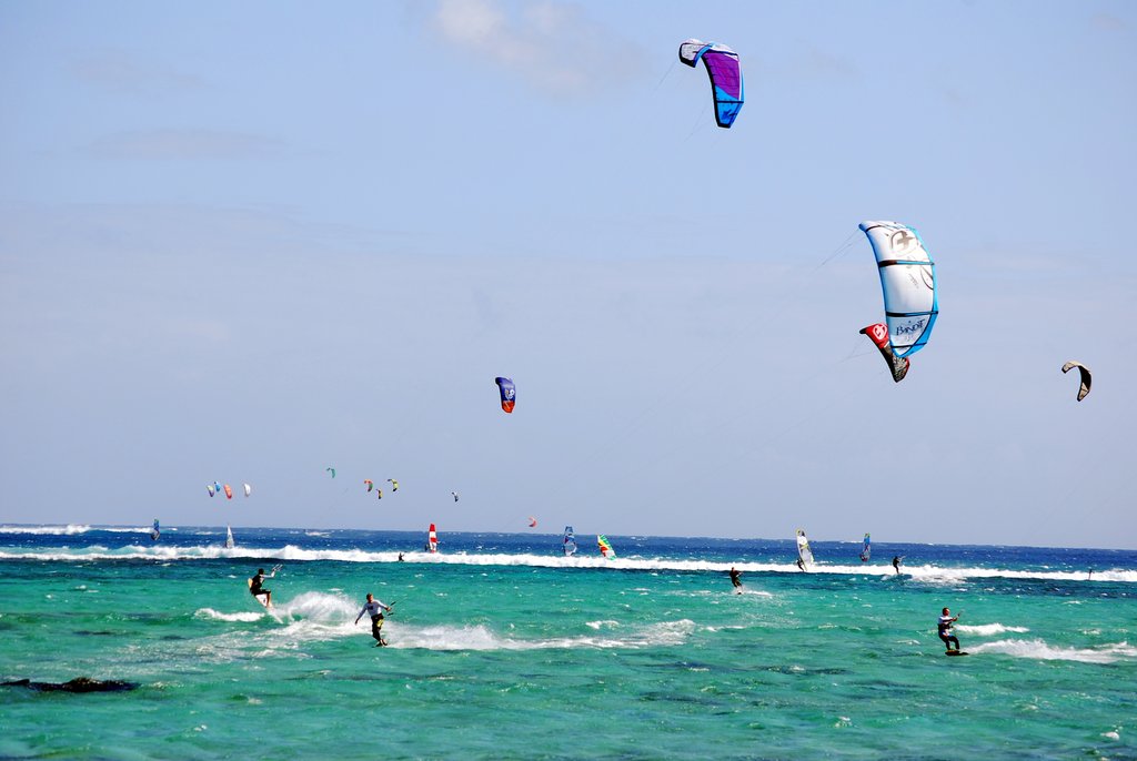 things to do in mauritius - water sports