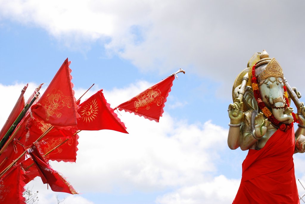 things to do in mauritius. temples