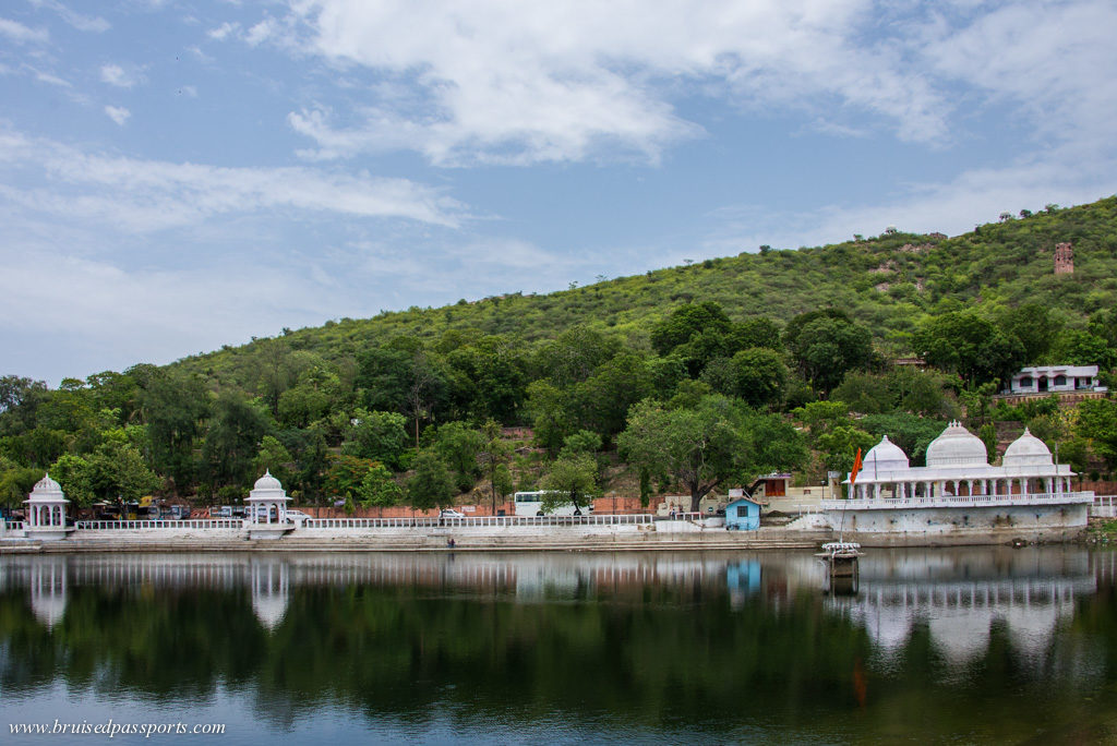 Doodh talai pond Udaipur