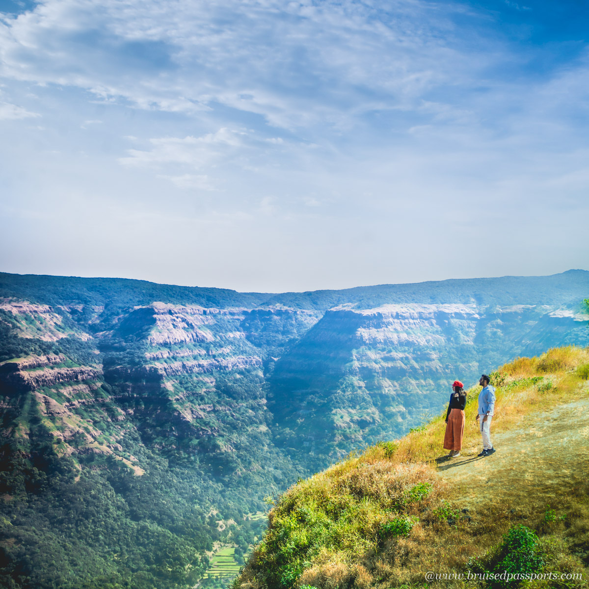 Lodwick point Mahabaleshwar western ghats