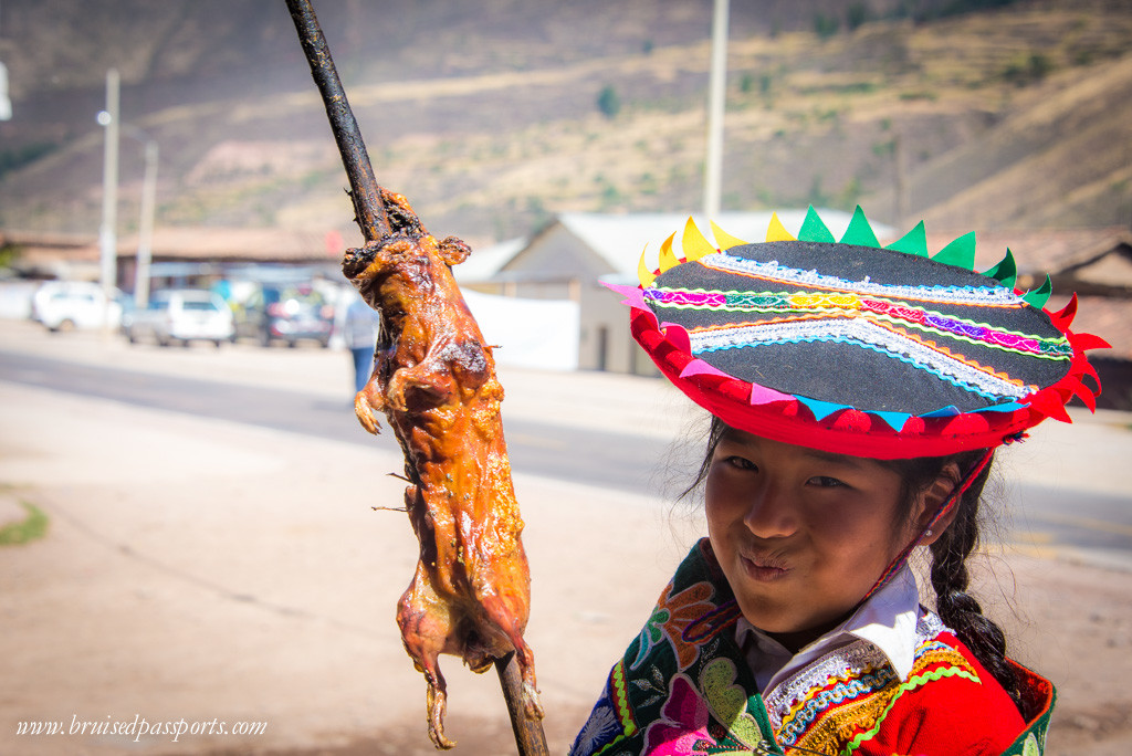 Guinea pig anyone? ;-)