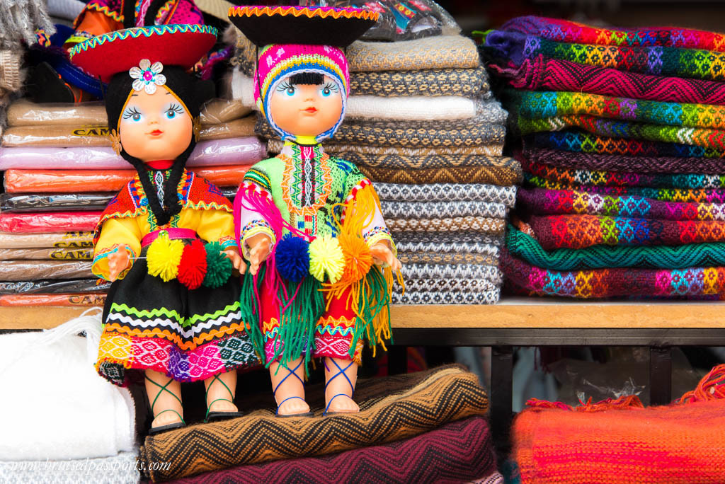 Handicrafts in Peru