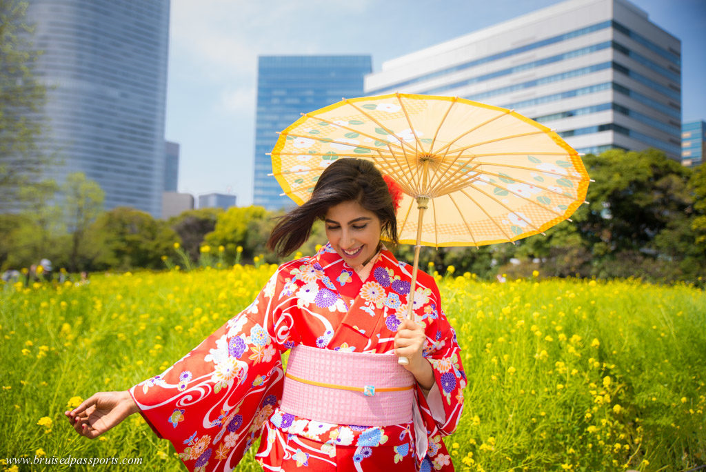 Kimono rental in Tokyo