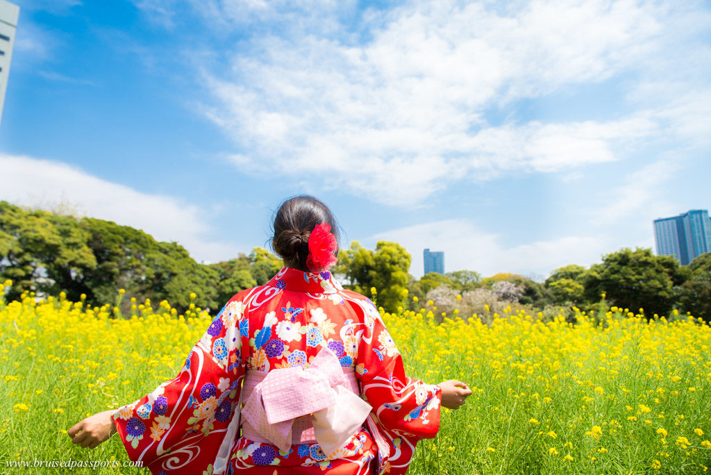 kimono rental Japan Tokyo