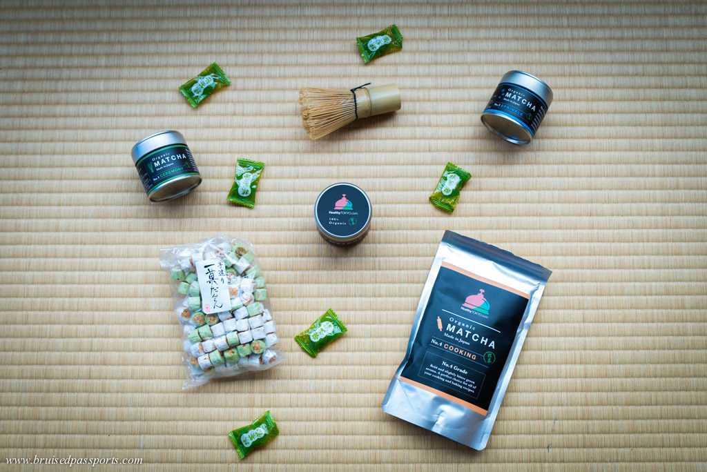 Healthy Tokyo organic matcha