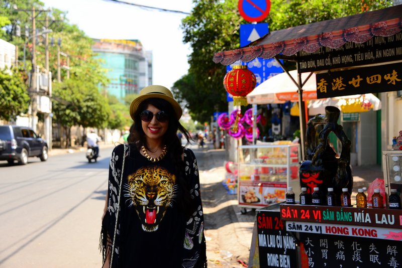 Travel Fashion in Vietnam Hat