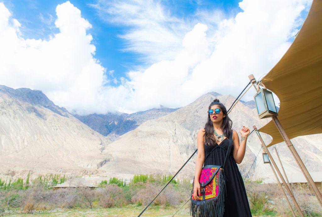 Travel Fashion Packing for roadtrip in Ladakh India