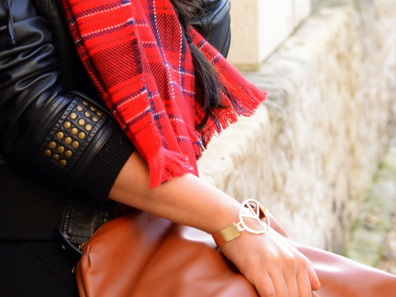 Travel Fashion Tartan trend